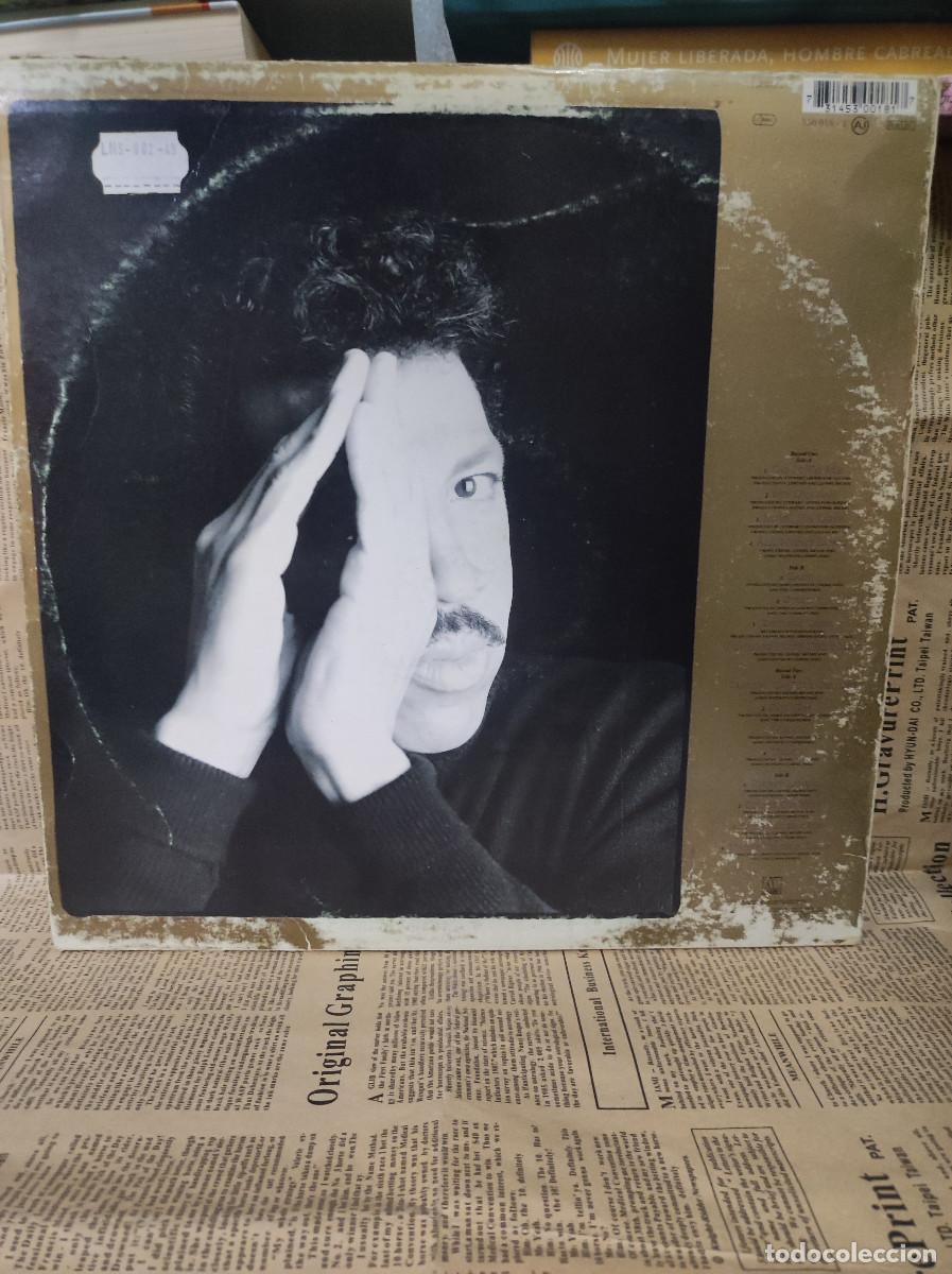 Discos de vinilo: Lionel Richie &ndash; Back To Front - Foto 2