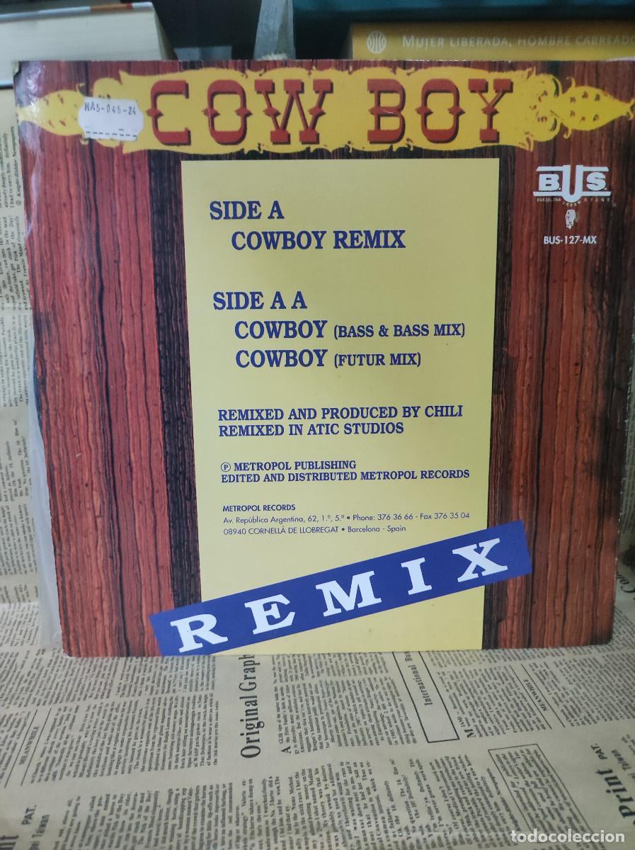 Discos de vinilo: The Jokers &ndash; Cow Boy - Foto 2