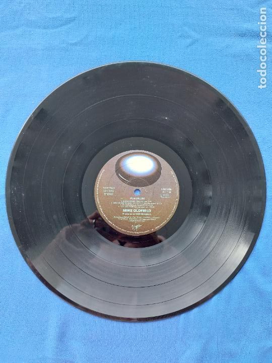 Discos de vinilo: MIKE OLDFIELD - PLATINUM - Foto 2