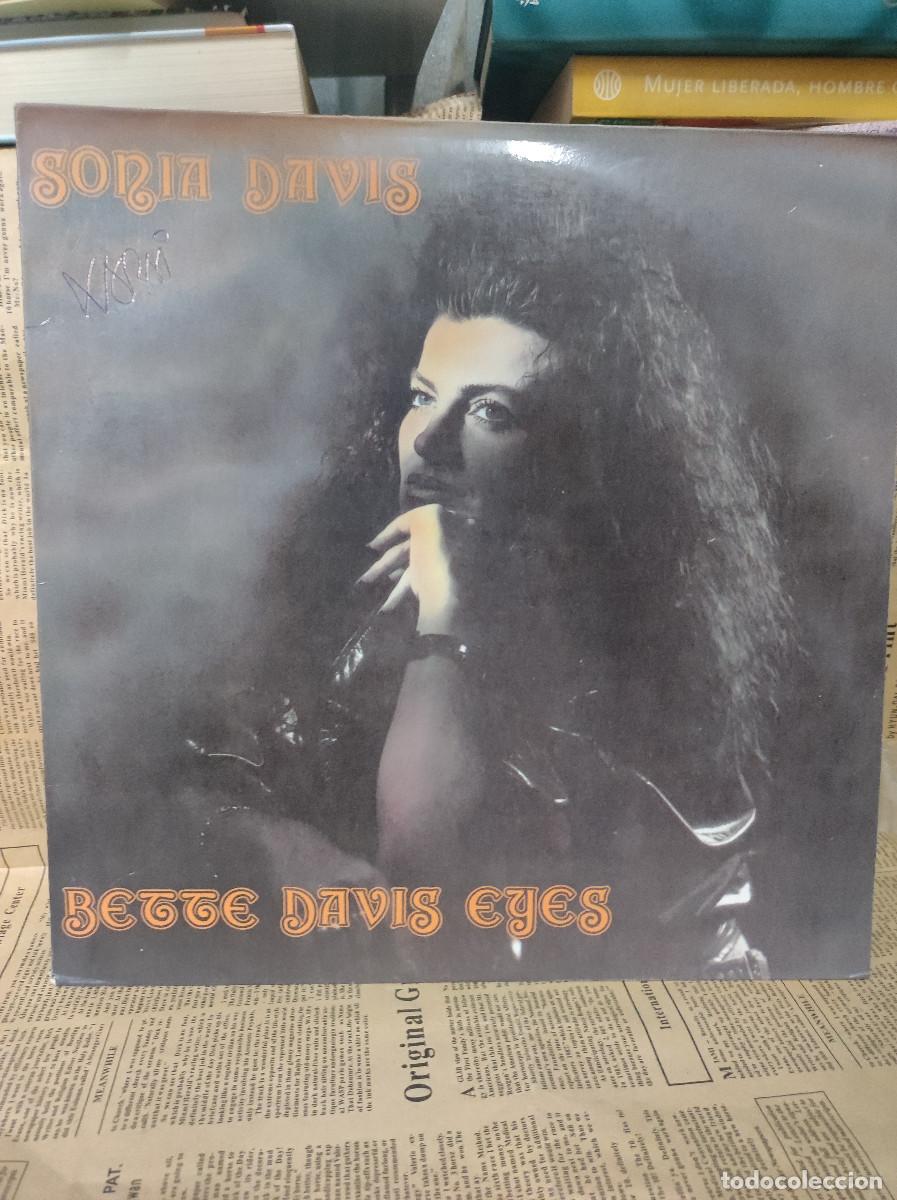 Discos de vinilo: Sonia Davis &ndash; Bette Davis Eyes - Foto 1