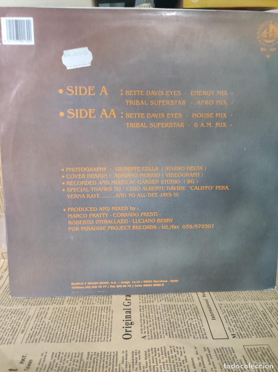 Discos de vinilo: Sonia Davis &ndash; Bette Davis Eyes - Foto 2