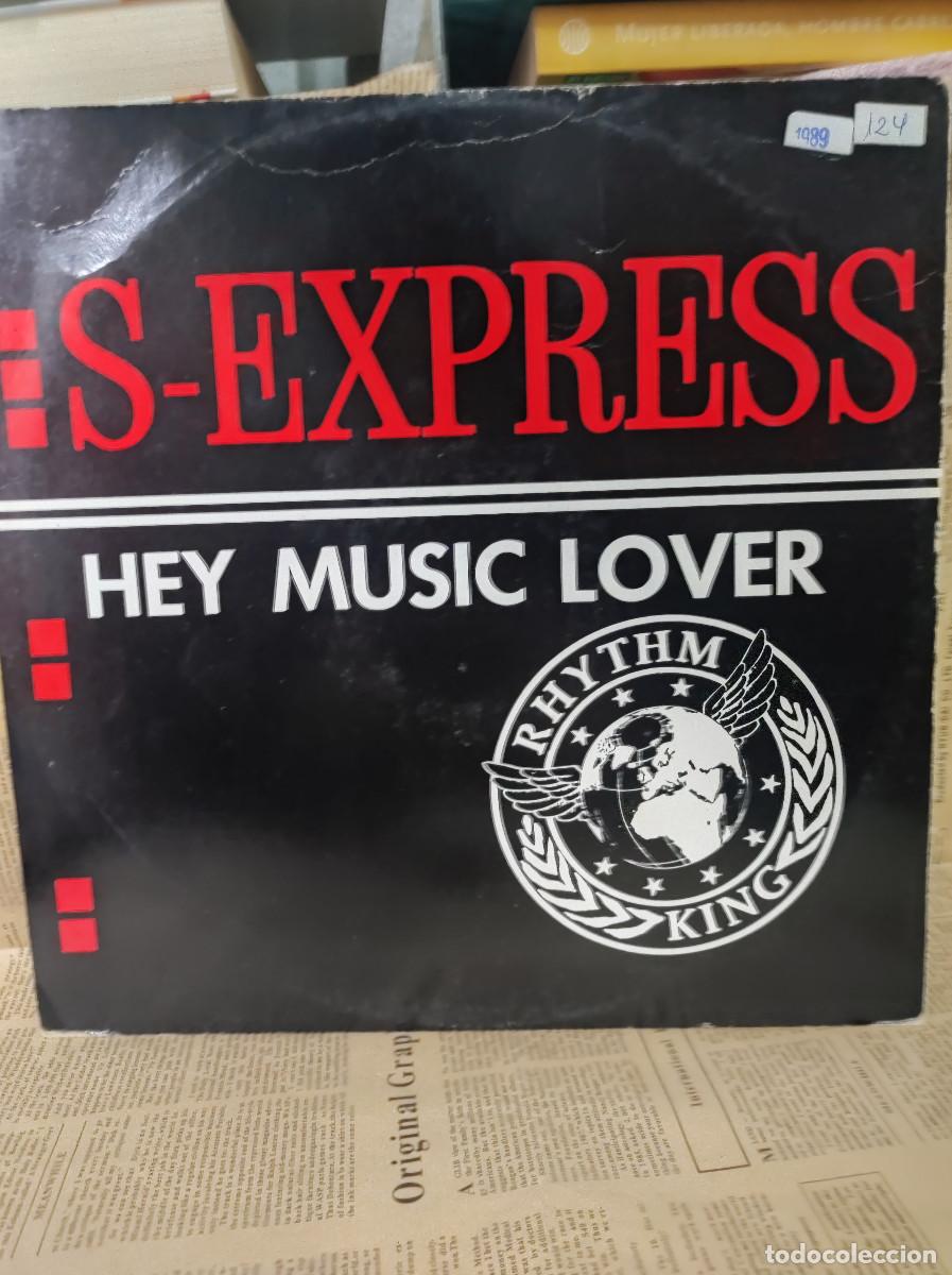 Discos de vinilo: S EXPRESS HEY MUSIC LOVER - Foto 1