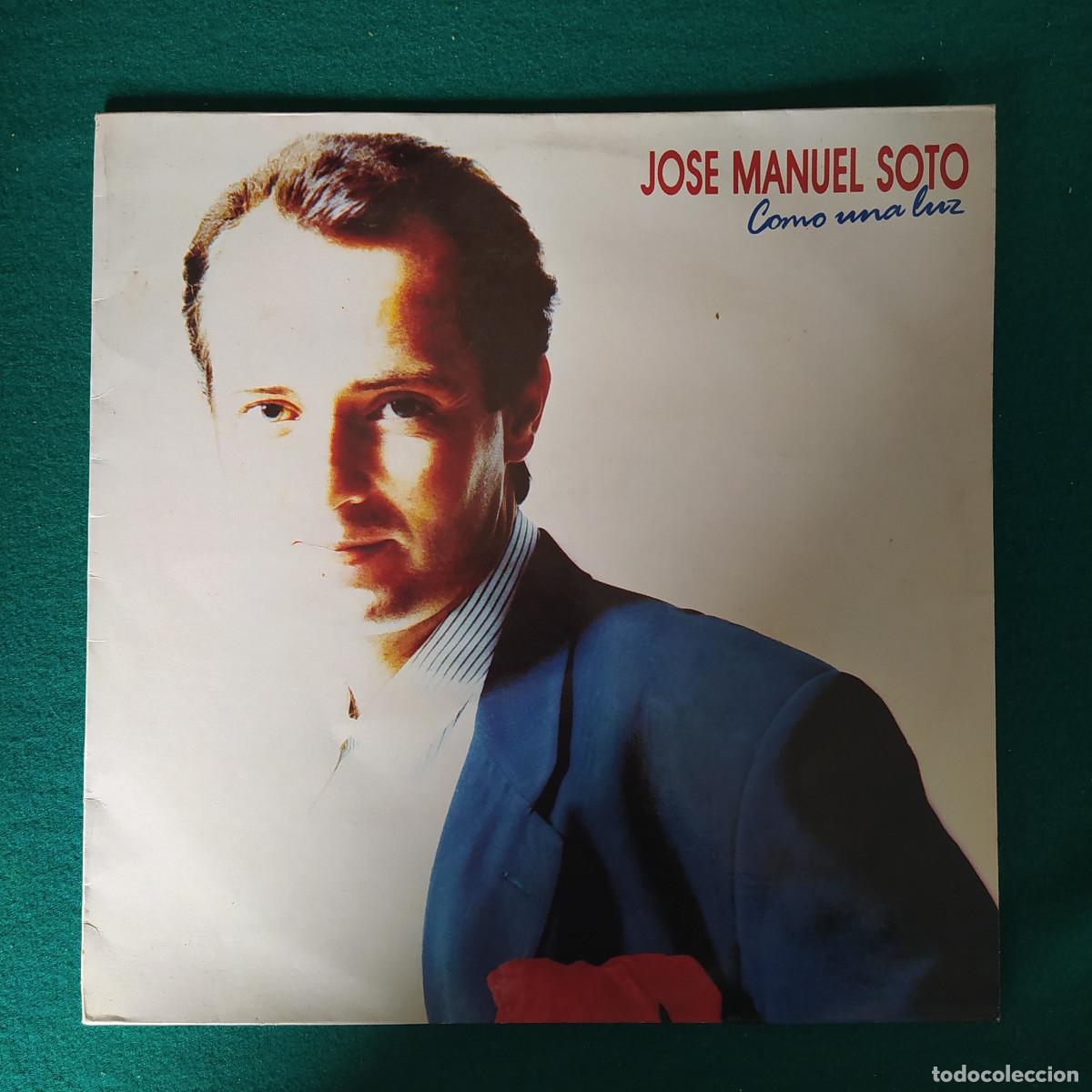 Discos de vinilo: Jose Manuel Soto &ndash; Como Una Luz - Foto 1