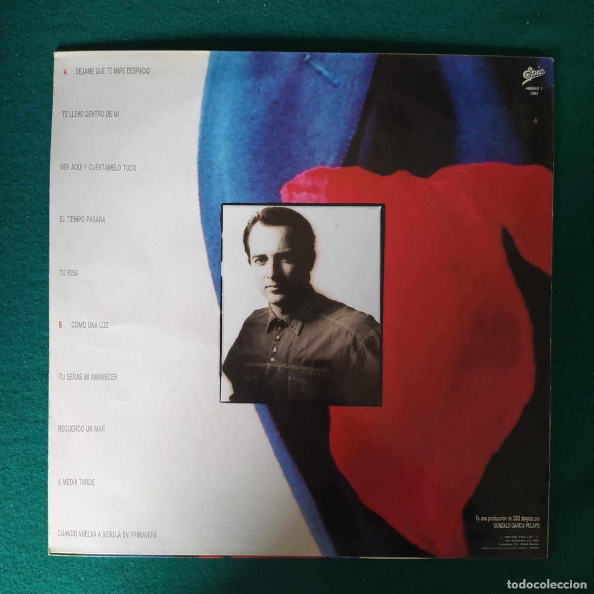 Discos de vinilo: Jose Manuel Soto &ndash; Como Una Luz - Foto 2