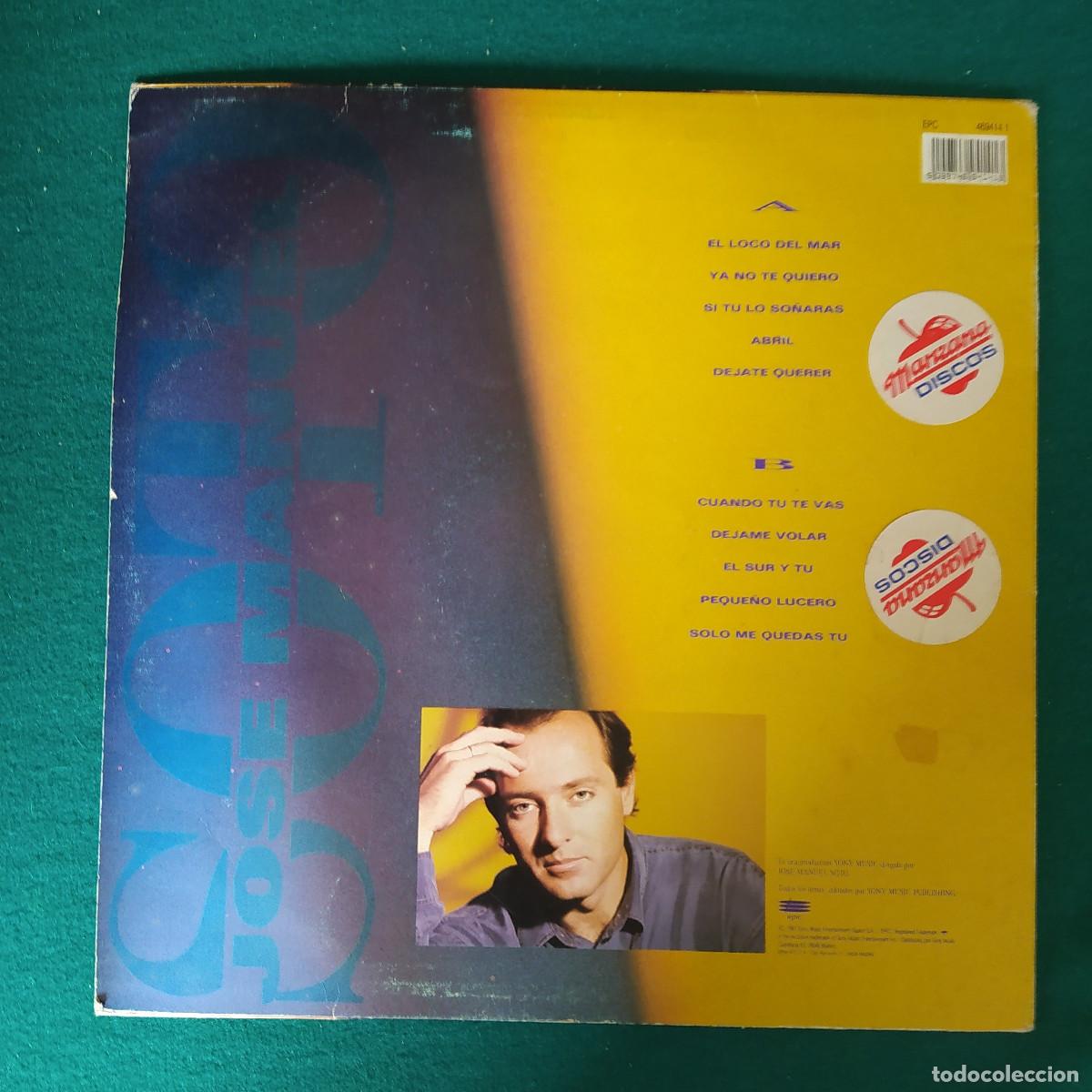 Discos de vinilo: Jos&eacute; Manuel Soto &ndash; Dejate Querer - Foto 2