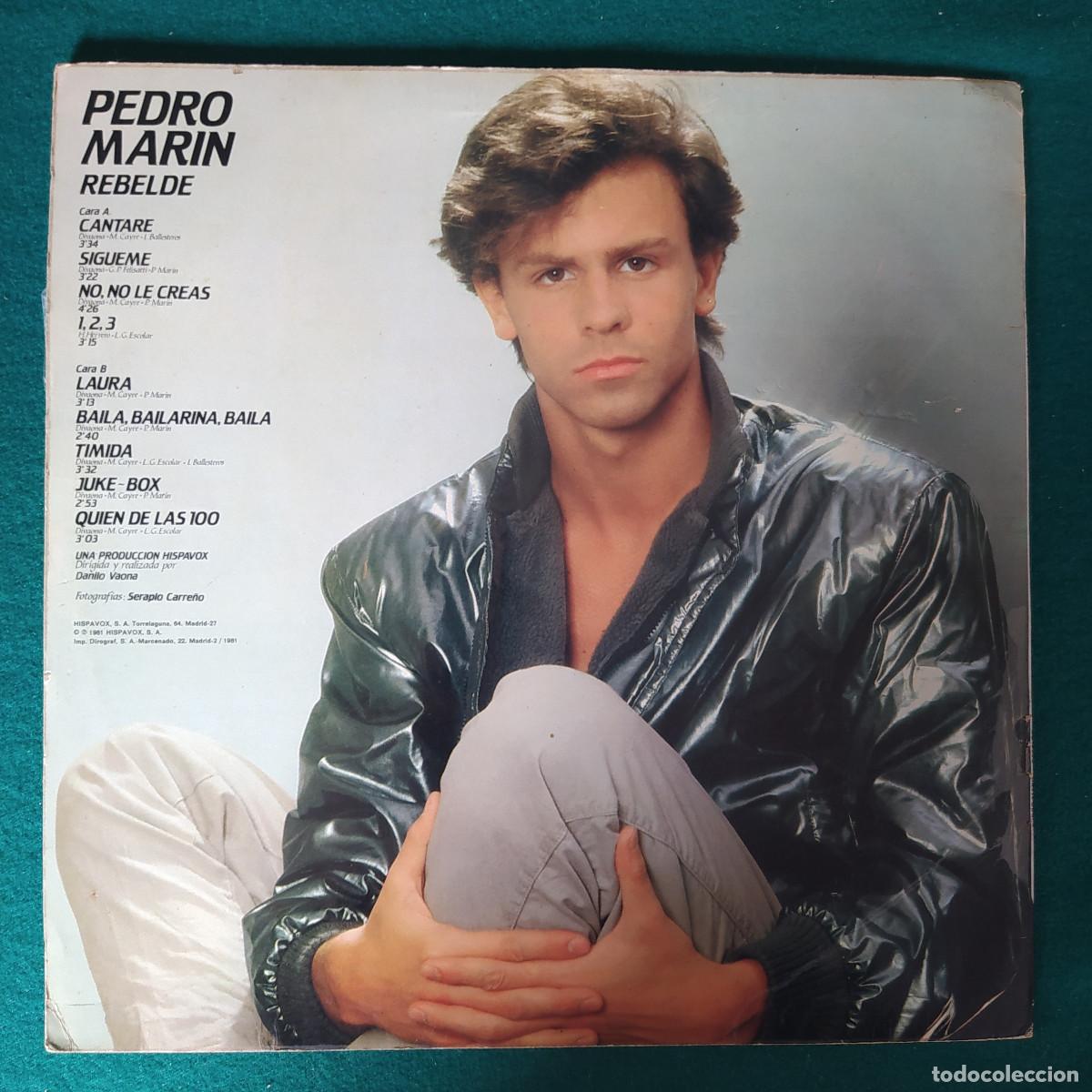 Discos de vinilo: Pedro Marin &ndash; Rebelde - Foto 2