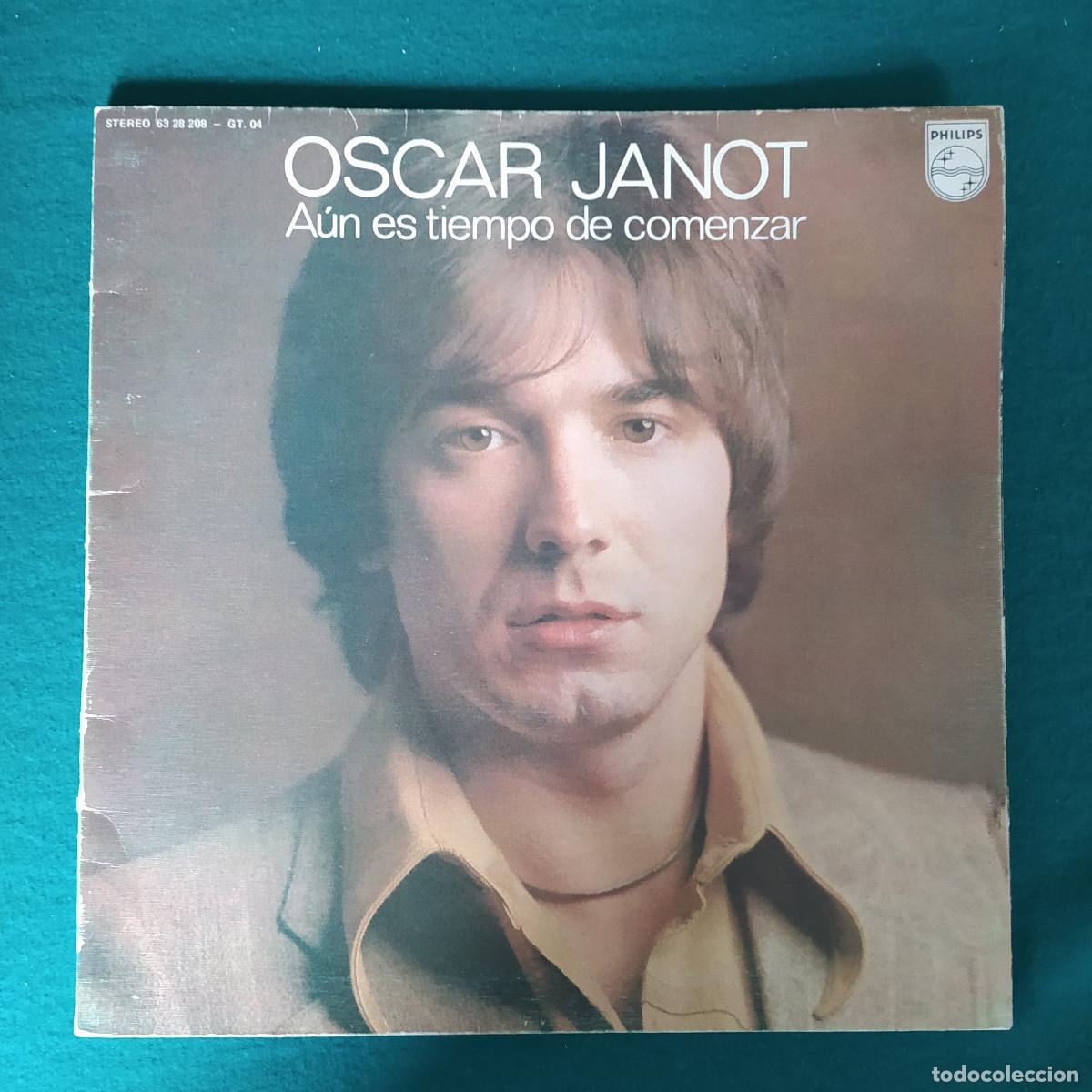 Discos de vinilo: Oscar Janot &ndash; Aun Es Tiempo De Comenzar - Foto 1