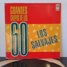 Discos de vinilo: LOS SALVAJES ‎– GRANDES GRUPOS DE LOS 60: LOS SALVAJES SELLO: NIPPER ‎– 056 12 1471 1 SERIE: GRA