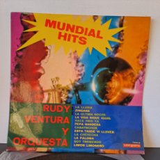 Discos de vinilo: VINILO MUNDIAL HITS - RUDY VENTURA Y ORQUESTA