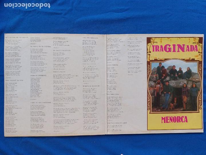 Discos de vinilo: TRAGINADA - MENORCA - Foto 2