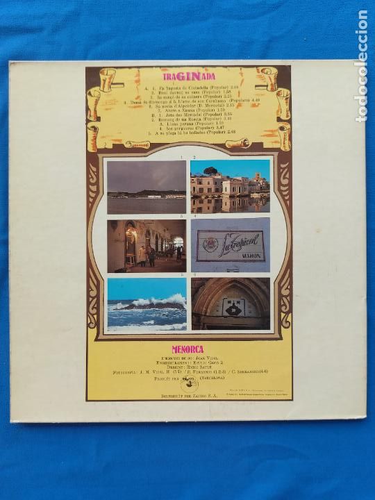 Discos de vinilo: TRAGINADA - MENORCA - Foto 4