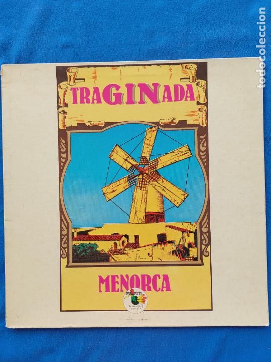 Discos de vinilo: TRAGINADA - MENORCA - Foto 1