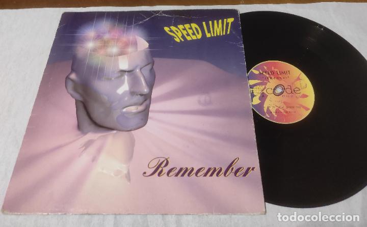 Discos de vinilo: Speed Limit &lrm;&ndash; Remember-MAXI-ESPA&Ntilde;A-1996- - Foto 1