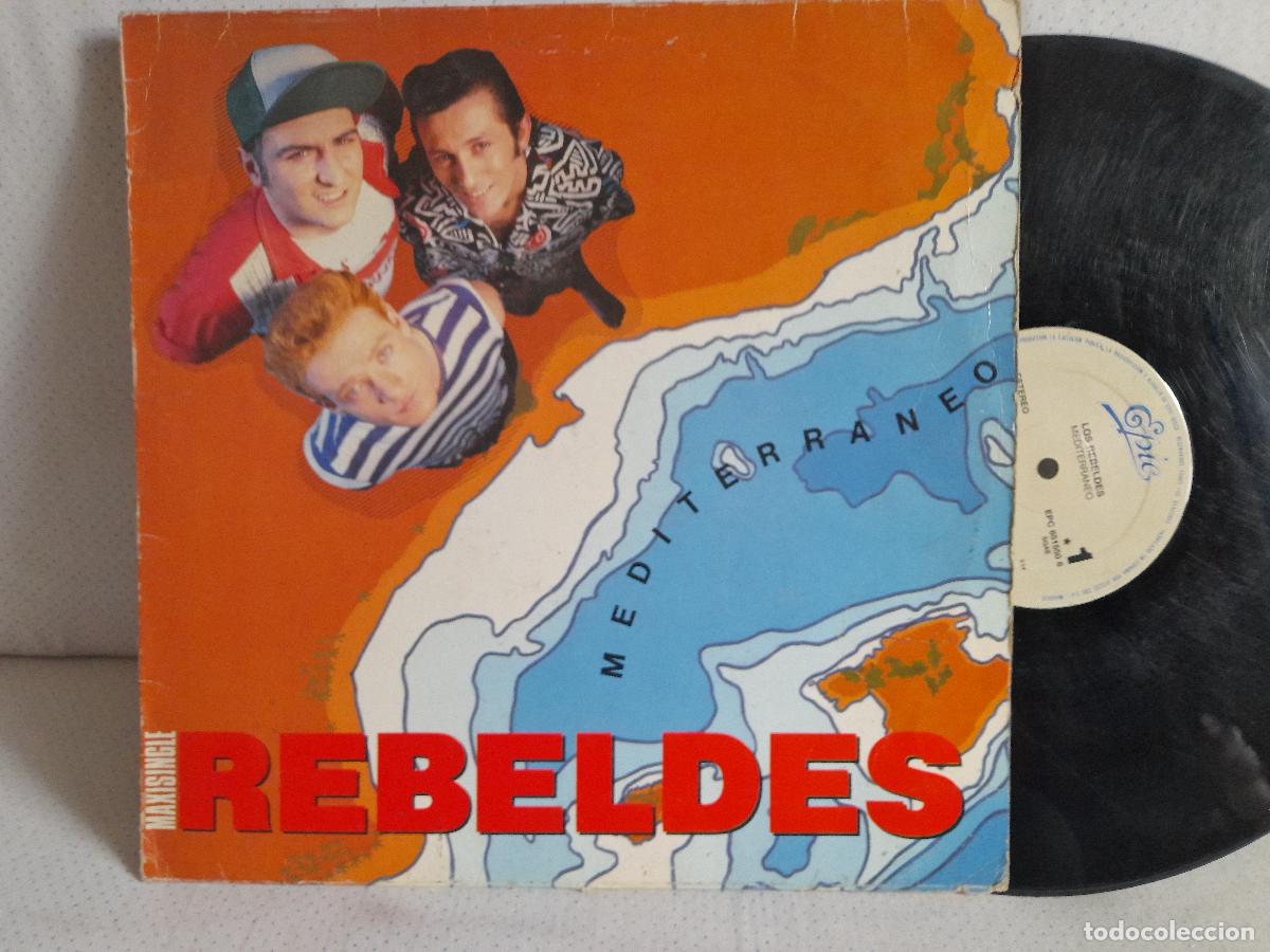 Discos de vinilo: REBELDES Maxi Single MEDITERRANEO. Usado. Ver t&iacute;tulos y dem&aacute;s informaci&oacute;n en fotos adjuntas.