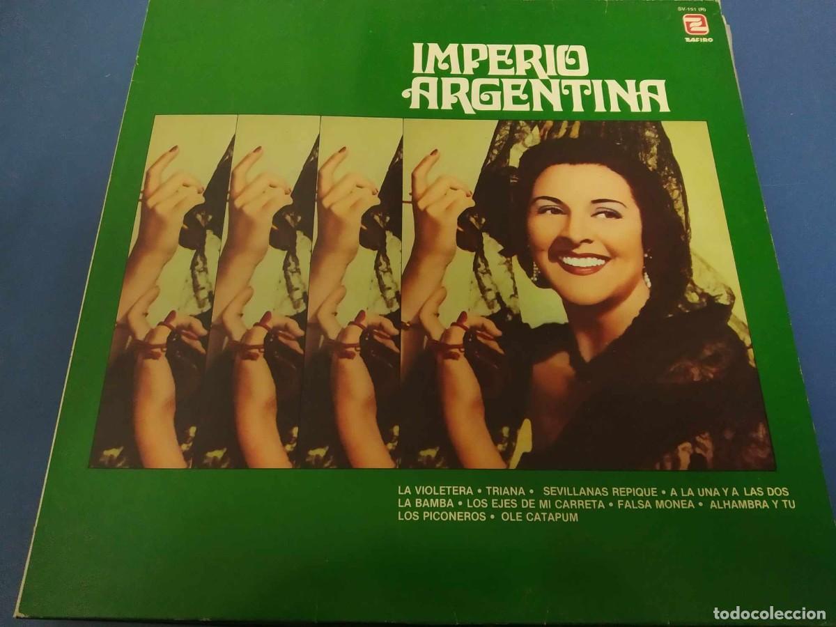 Discos de vinilo: Imperio Argentina - Imperio Argentina (LP, Comp) - Foto 1