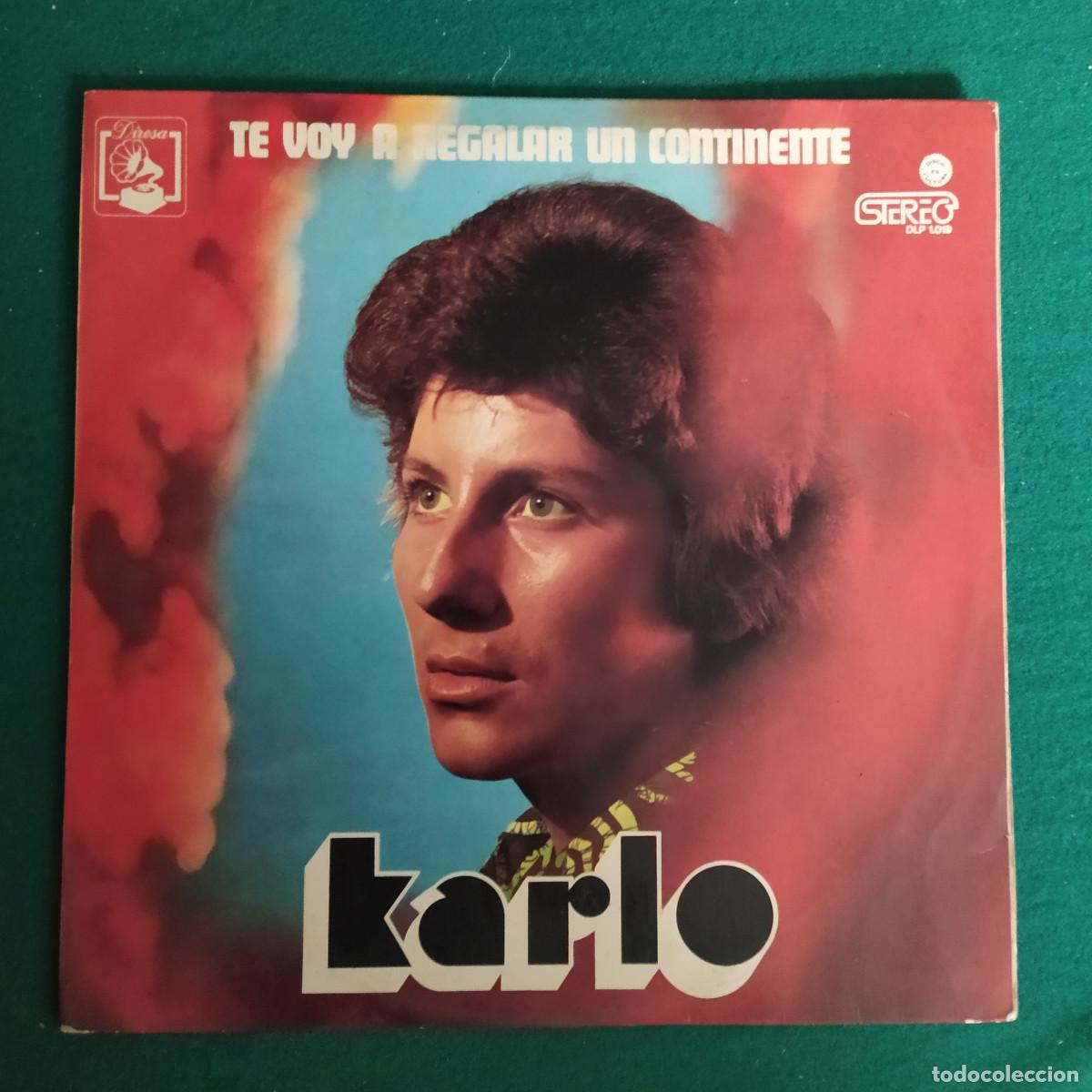 Discos de vinilo: Karlo &ndash; Te Voy A Regalar Un Continente - Foto 1