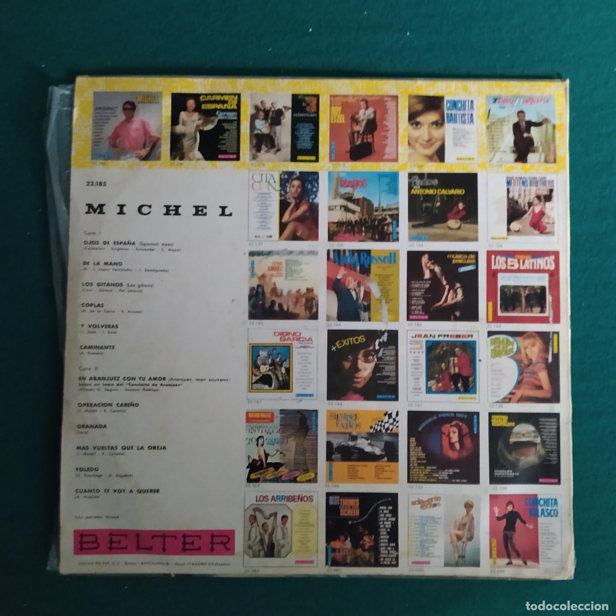 Discos de vinilo: Michel &ndash; Michel ..... - Foto 2