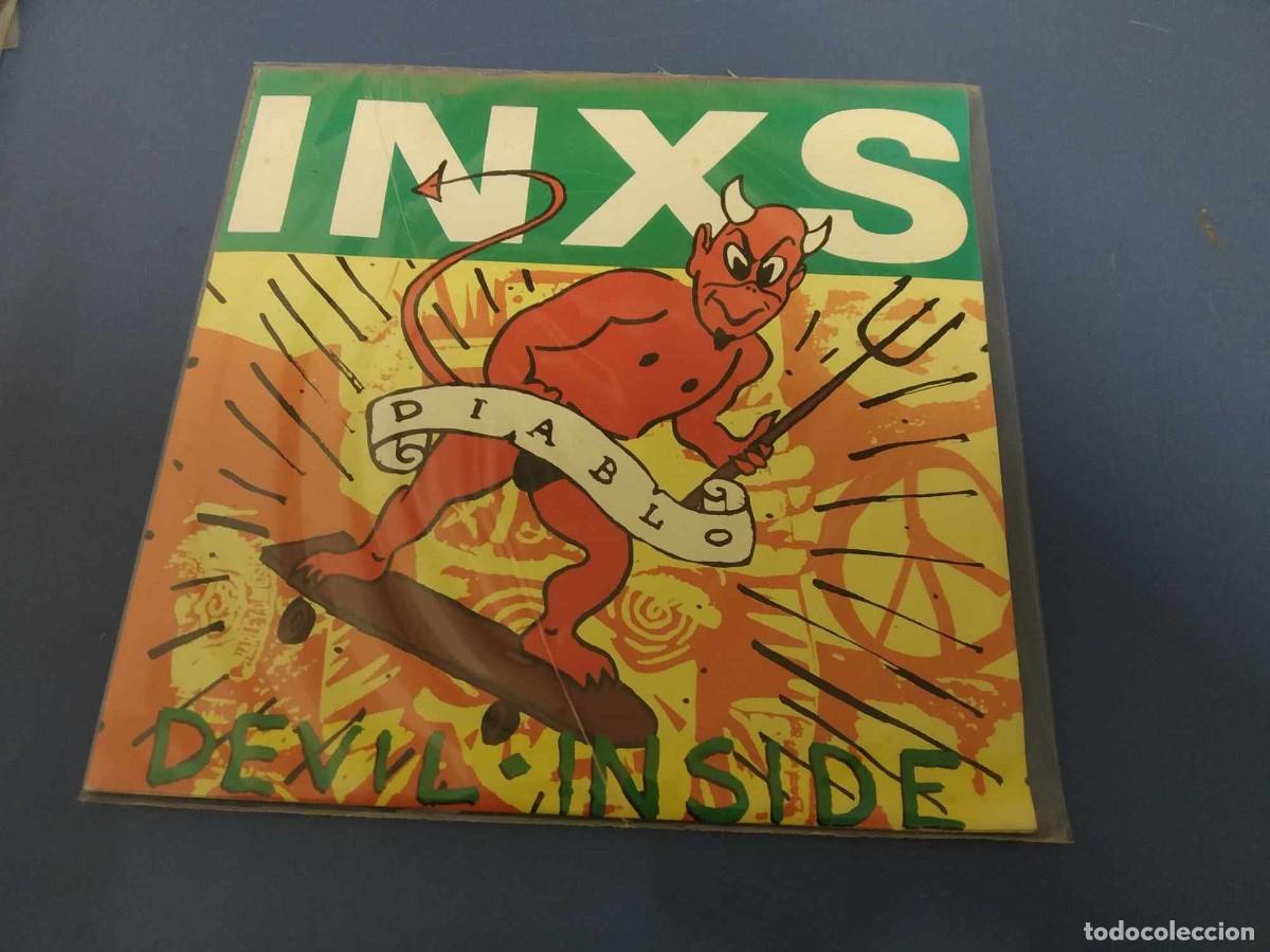 Discos de vinilo: INXS - Devil Inside (7&rdquo;) - Foto 1