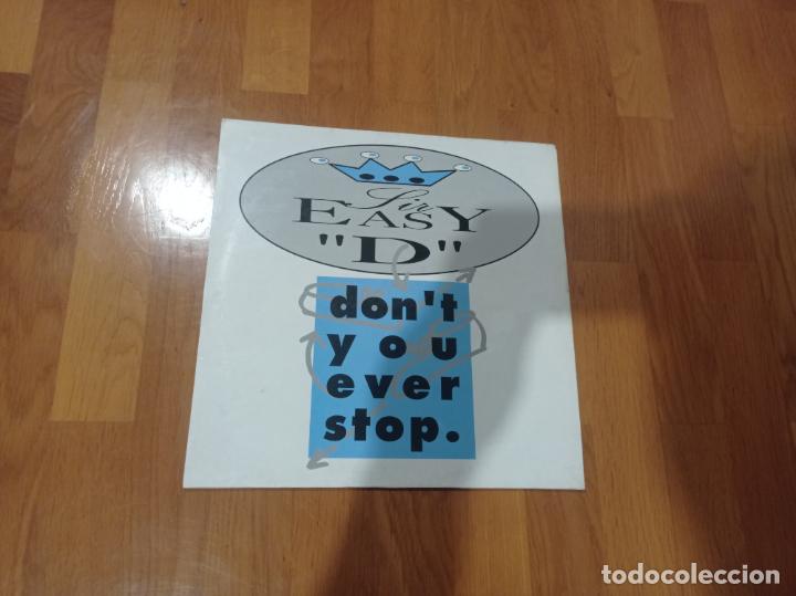 Discos de vinilo: Sir easy d-dont you ever stop .maxi - Foto 1