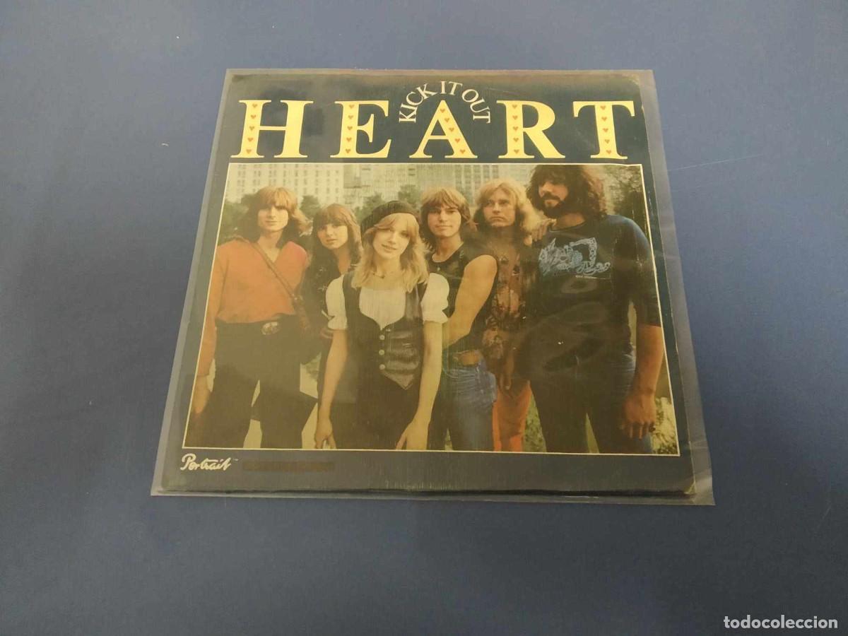 Discos de vinilo: Heart - Kick It Out (7&rdquo;, Single) - Foto 1