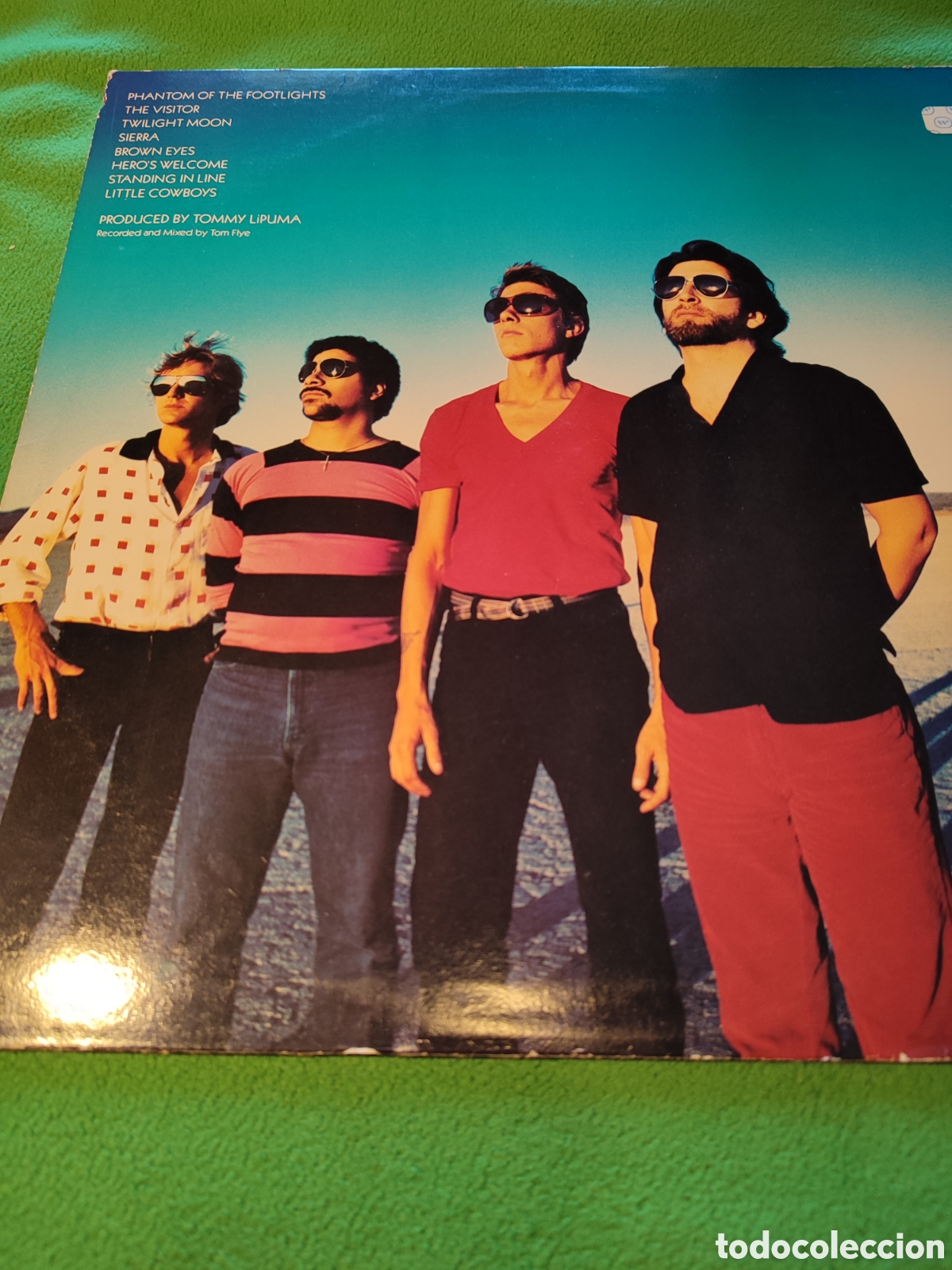 Discos de vinilo: Neil Larsen & Buzz Feiten - Full Moon - Foto 2