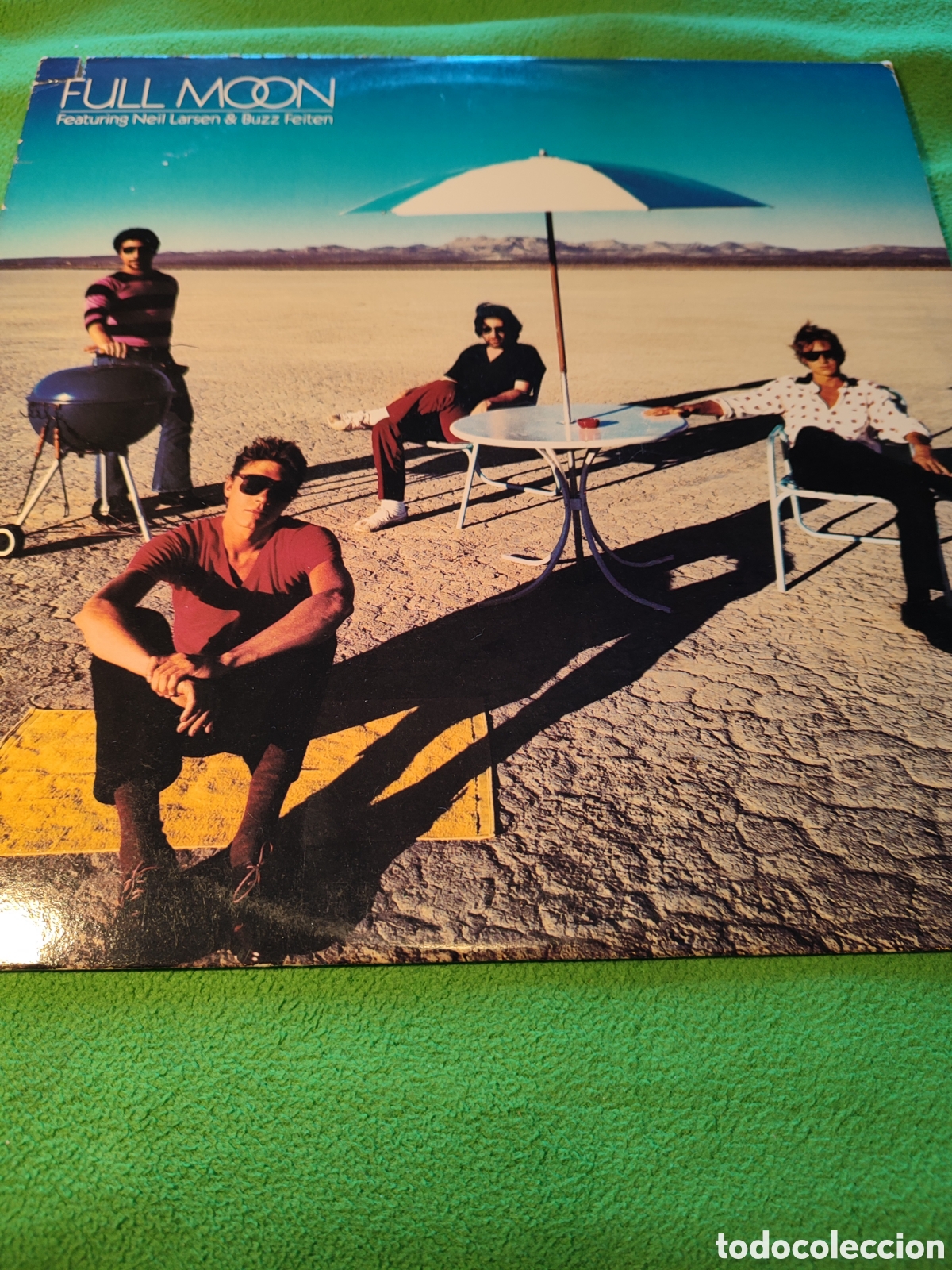 Discos de vinilo: Neil Larsen & Buzz Feiten - Full Moon - Foto 1