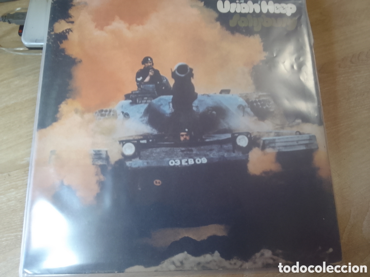 Discos de vinilo: URIAH HEEP SALISBURY - Foto 1