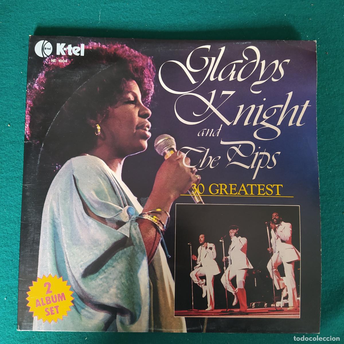 Discos de vinilo: Gladys Knight And The Pips &ndash; 30 Greatest - Foto 1