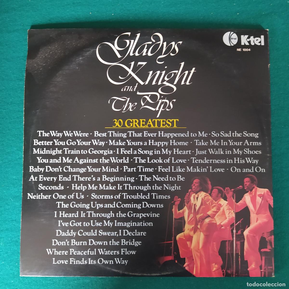 Discos de vinilo: Gladys Knight And The Pips &ndash; 30 Greatest - Foto 2