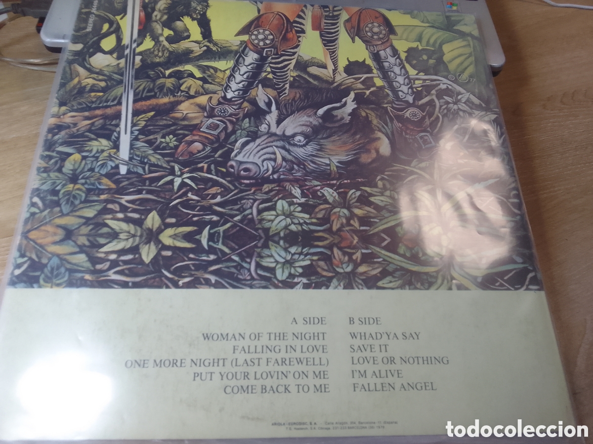 Discos de vinilo: URIAH HEEP FALLEN ANGEL .......... - Foto 2