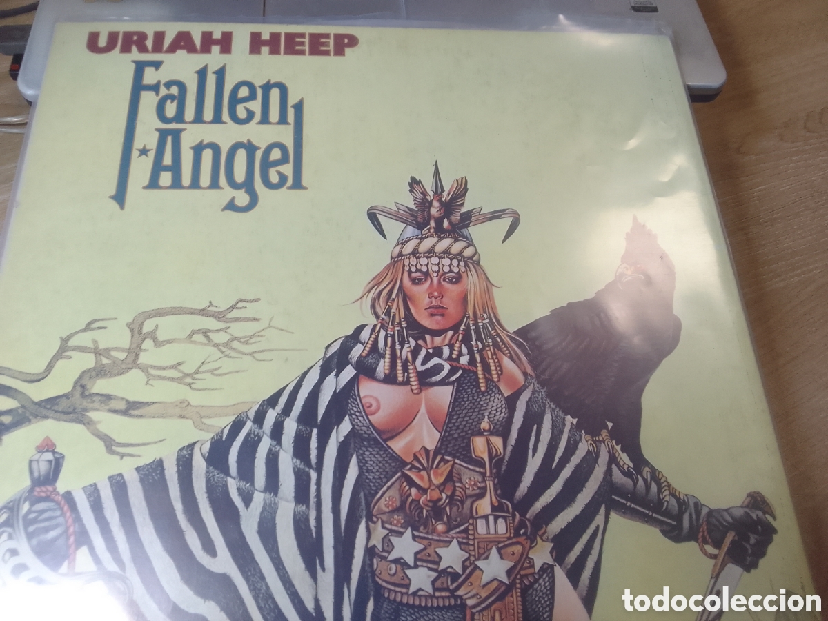 Discos de vinilo: URIAH HEEP FALLEN ANGEL .......... - Foto 1