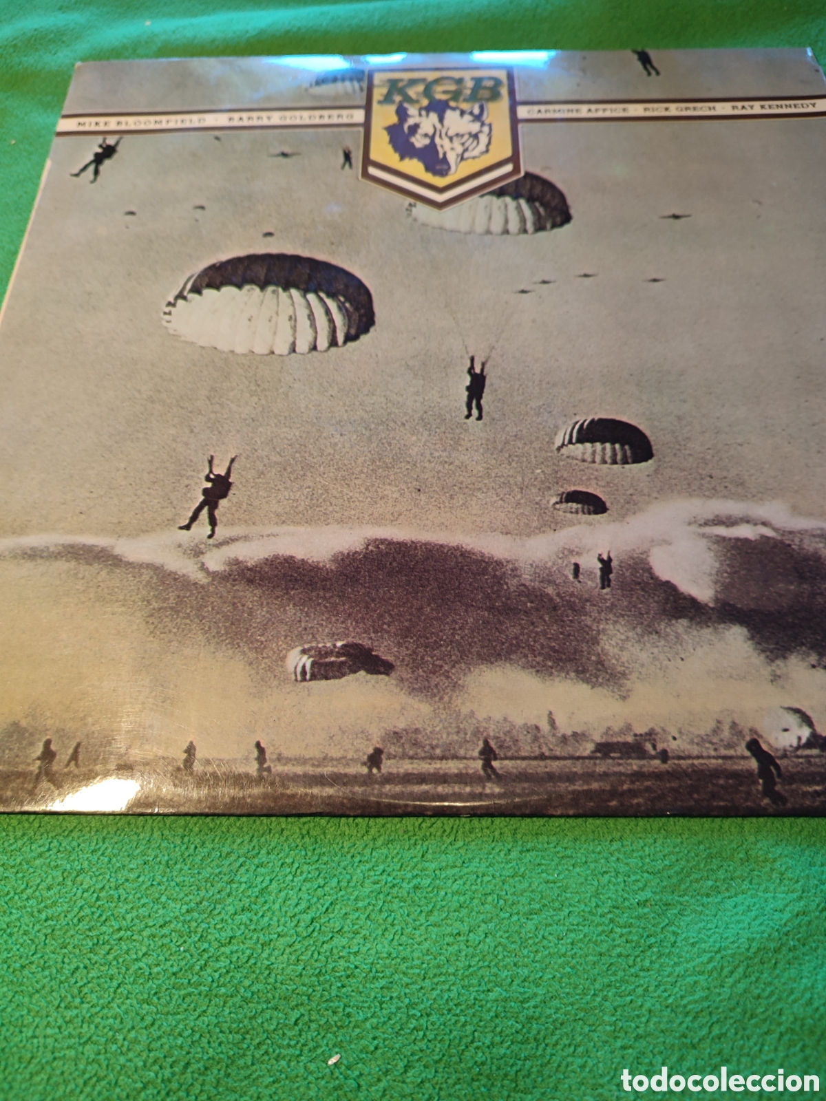 Discos de vinilo: K.G.B - Same ( M.Bloomfield , C.Appice etc) - Foto 1