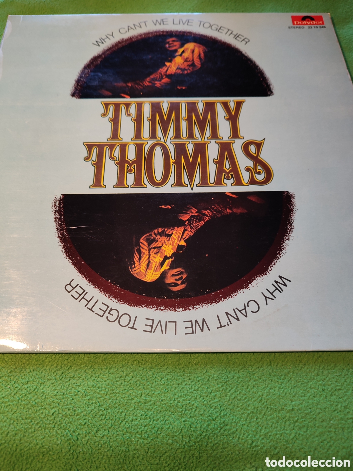 Discos de vinilo: Timmy Thomas - Why cant we Live together - Foto 1