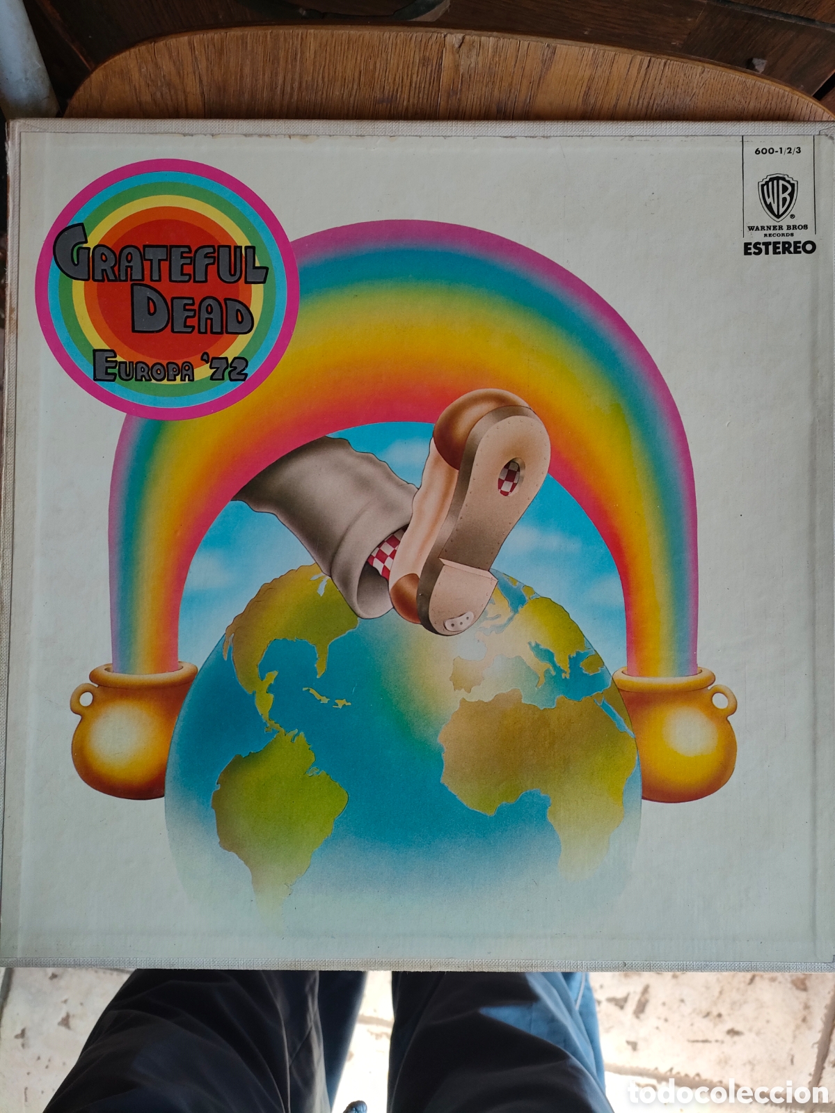 grateful dead - houston, 1972 (cd) - Compra venta en todocoleccion