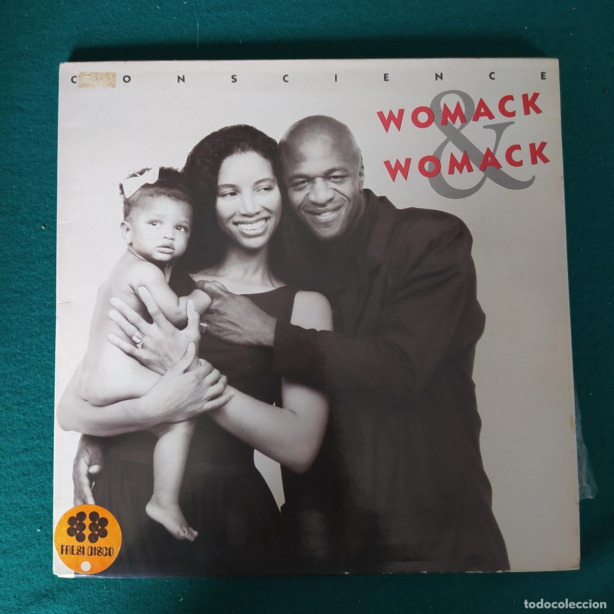 Discos de vinilo: Womack & Womack &ndash; Conscience - Foto 1
