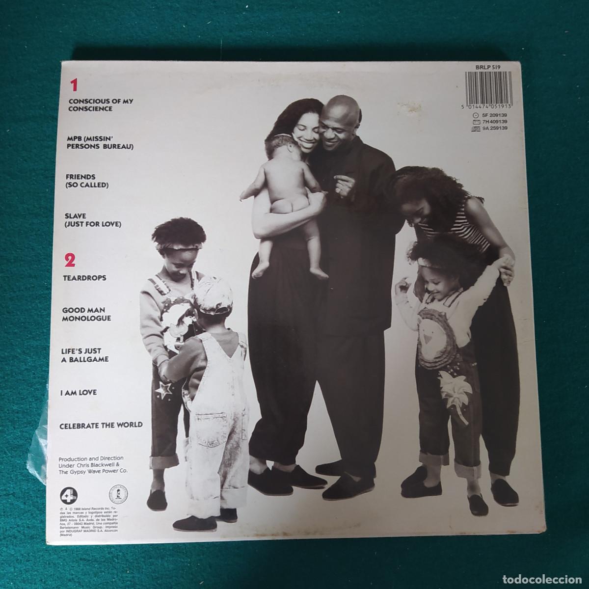 Discos de vinilo: Womack & Womack &ndash; Conscience - Foto 2