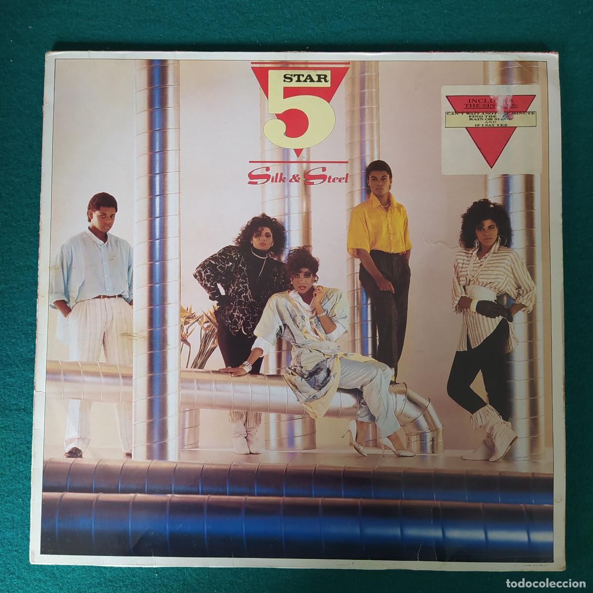 Discos de vinilo: Five Star &ndash; Silk & Steel - Foto 1
