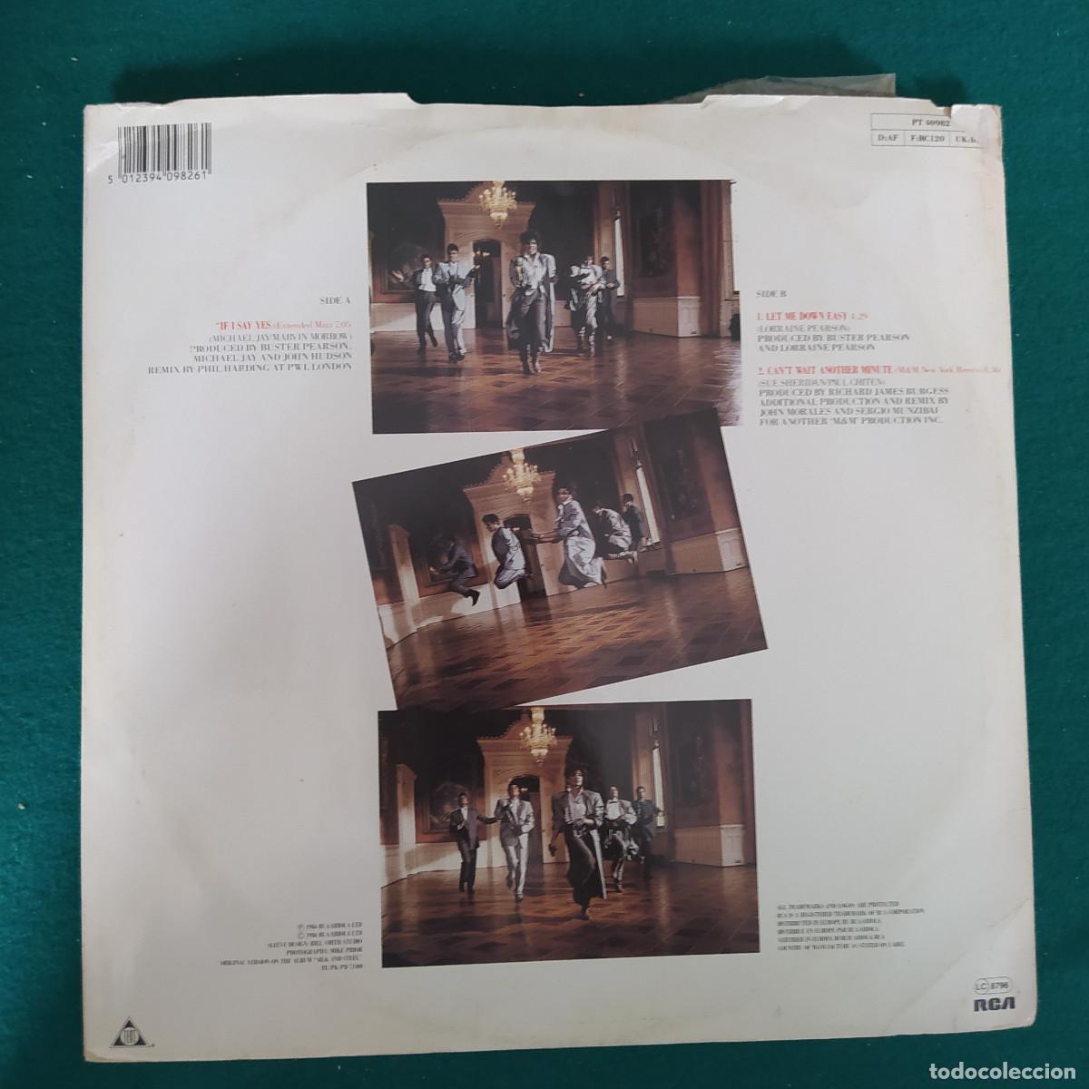 Discos de vinilo: 5 Star* &ndash; If I Say Yes - Foto 2