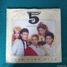Discos de vinilo: 5 STAR – LOVE TAKE OVER