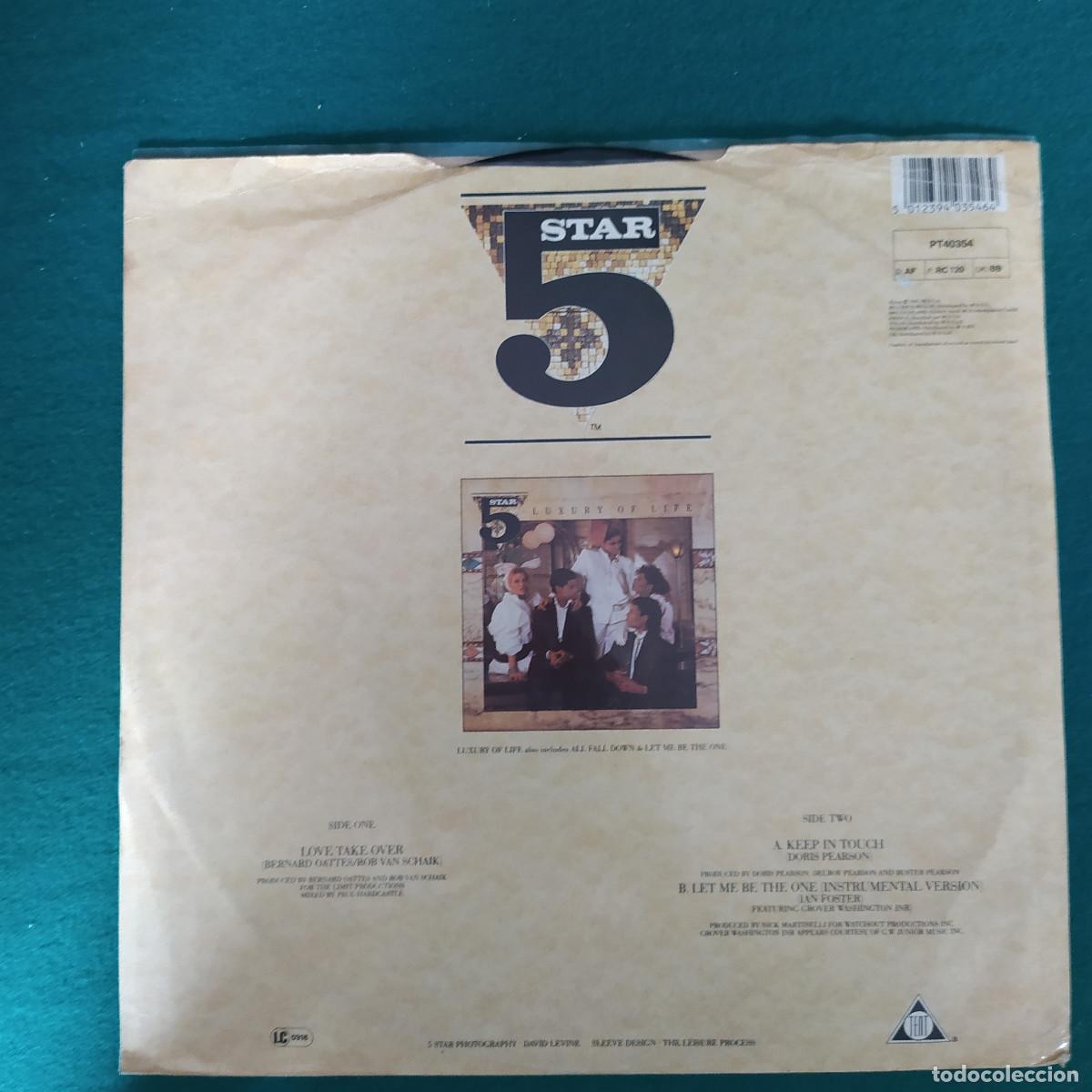 Discos de vinilo: 5 Star &ndash; Love Take Over - Foto 2