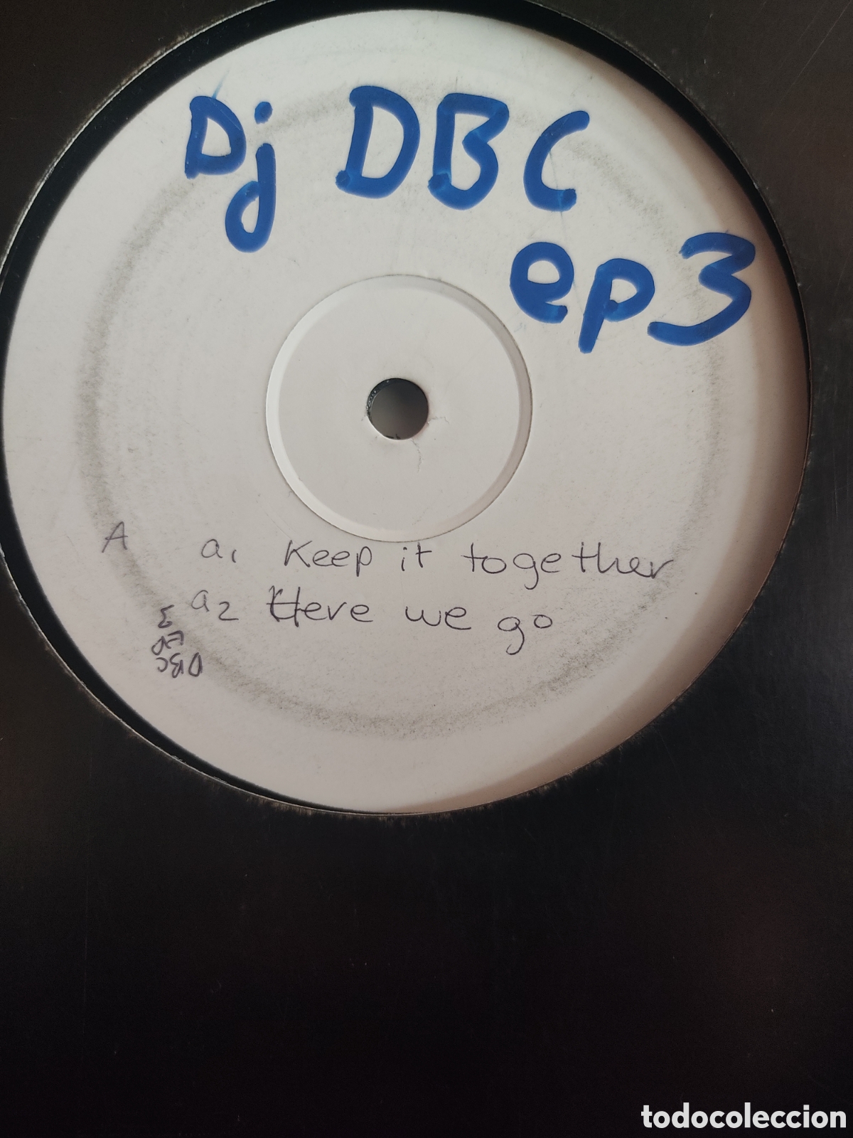 Discos de vinilo: DJ DBC &lrm;&ndash; EP Vol. 3 - Foto 1