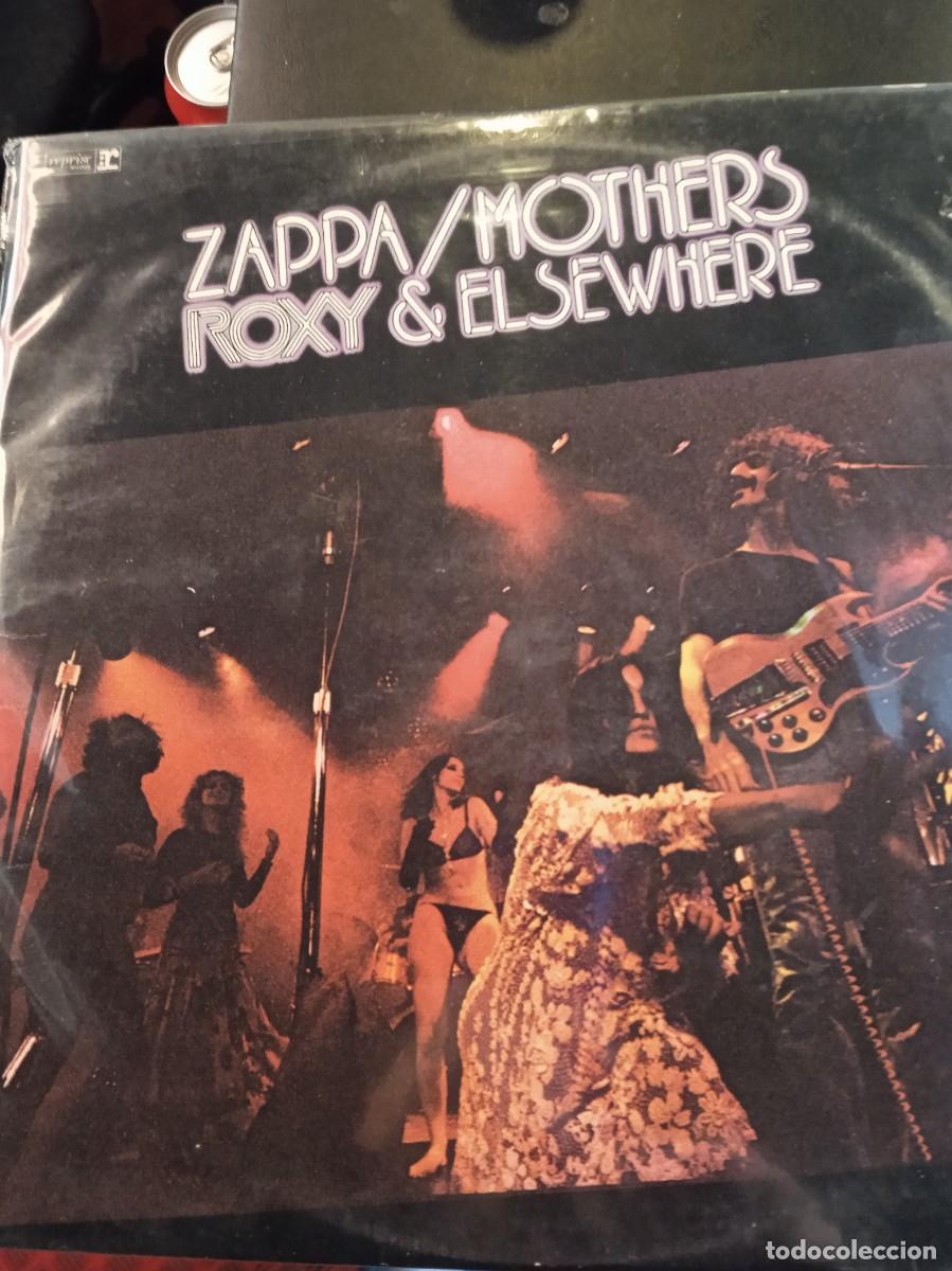 Discos de vinilo: ZAPPA / MOTHERS- ROXY & ELSEWHERE. LP DOBLE - Foto 1
