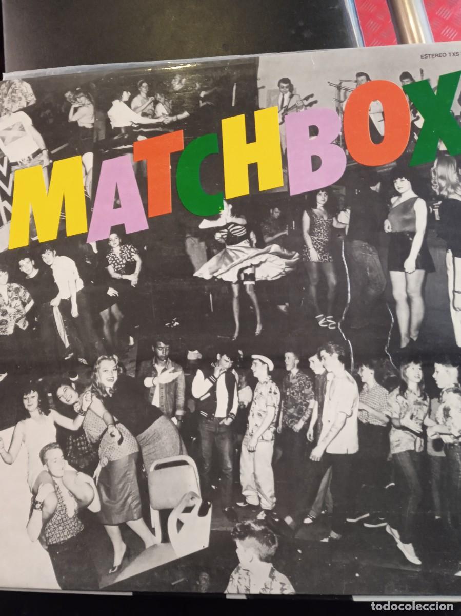 Discos de vinilo: MATCHBOX- MATCHBOX. LP - Foto 1