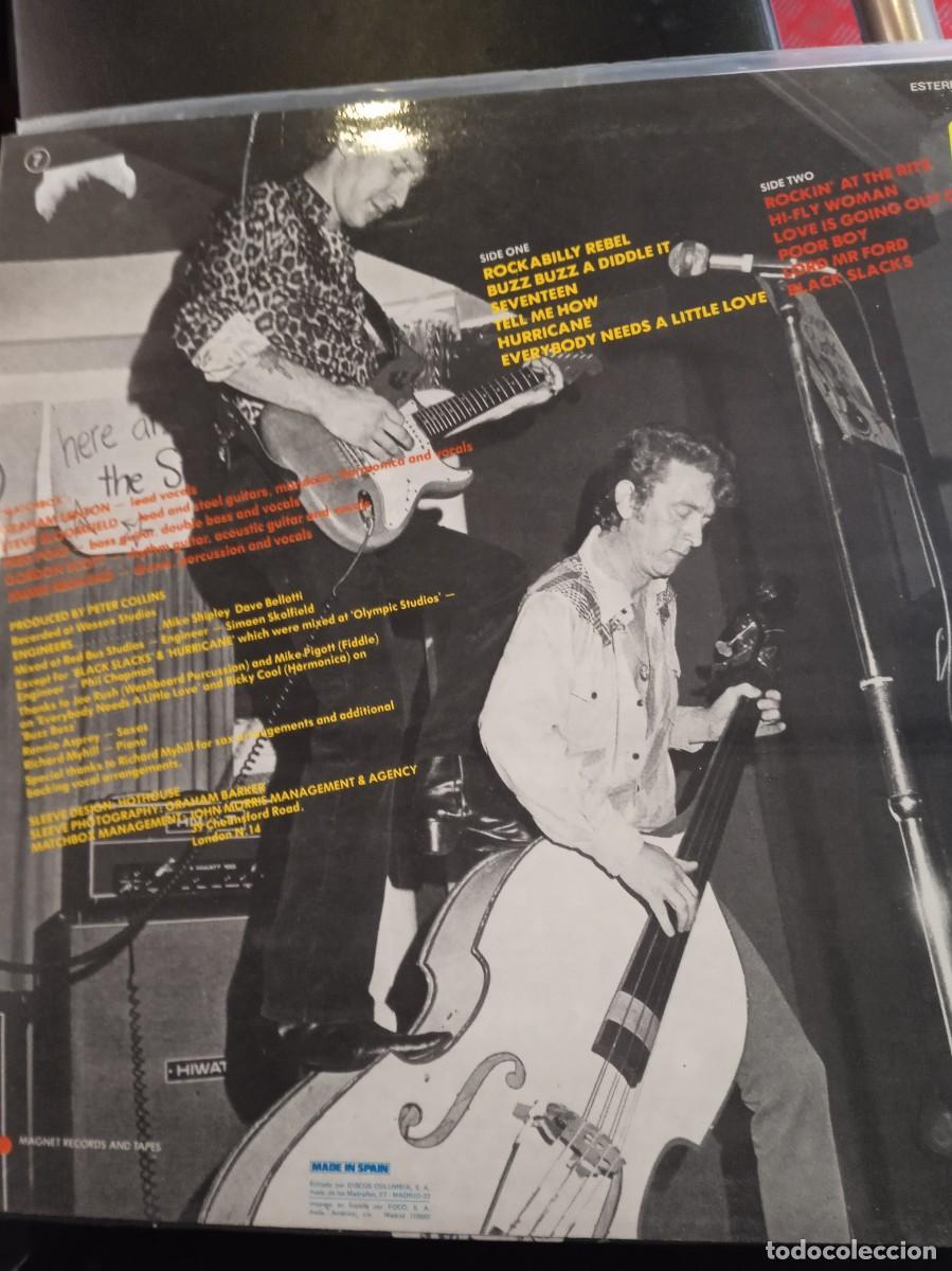 Discos de vinilo: MATCHBOX- MATCHBOX. LP - Foto 2
