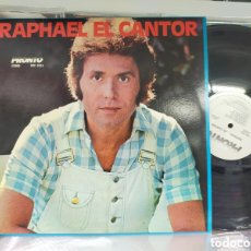 Discos de vinilo: RAPHAEL LP EL CANTOR U.S.A. 1978