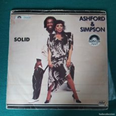 Discos de vinilo: ASHFORD & SIMPSON – SOLID