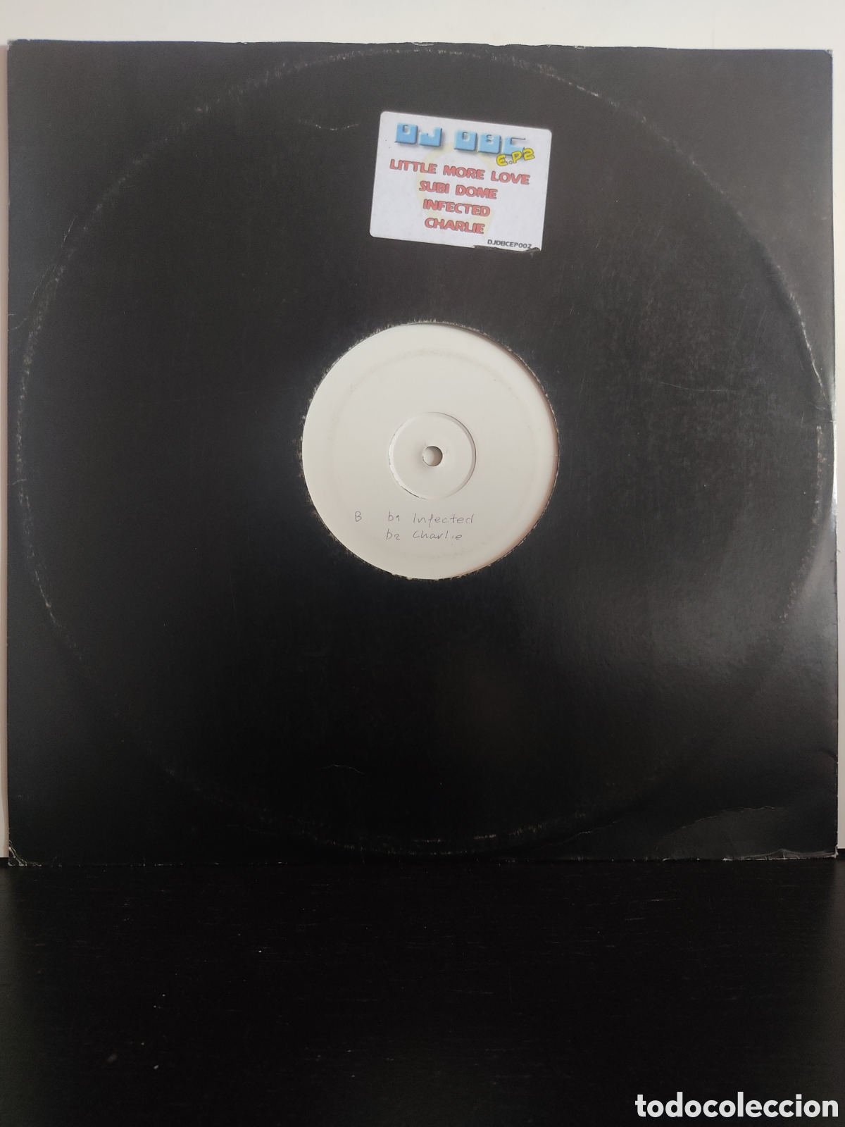 Discos de vinilo: DJ DBC &lrm;&ndash; E.P 2 - Foto 1