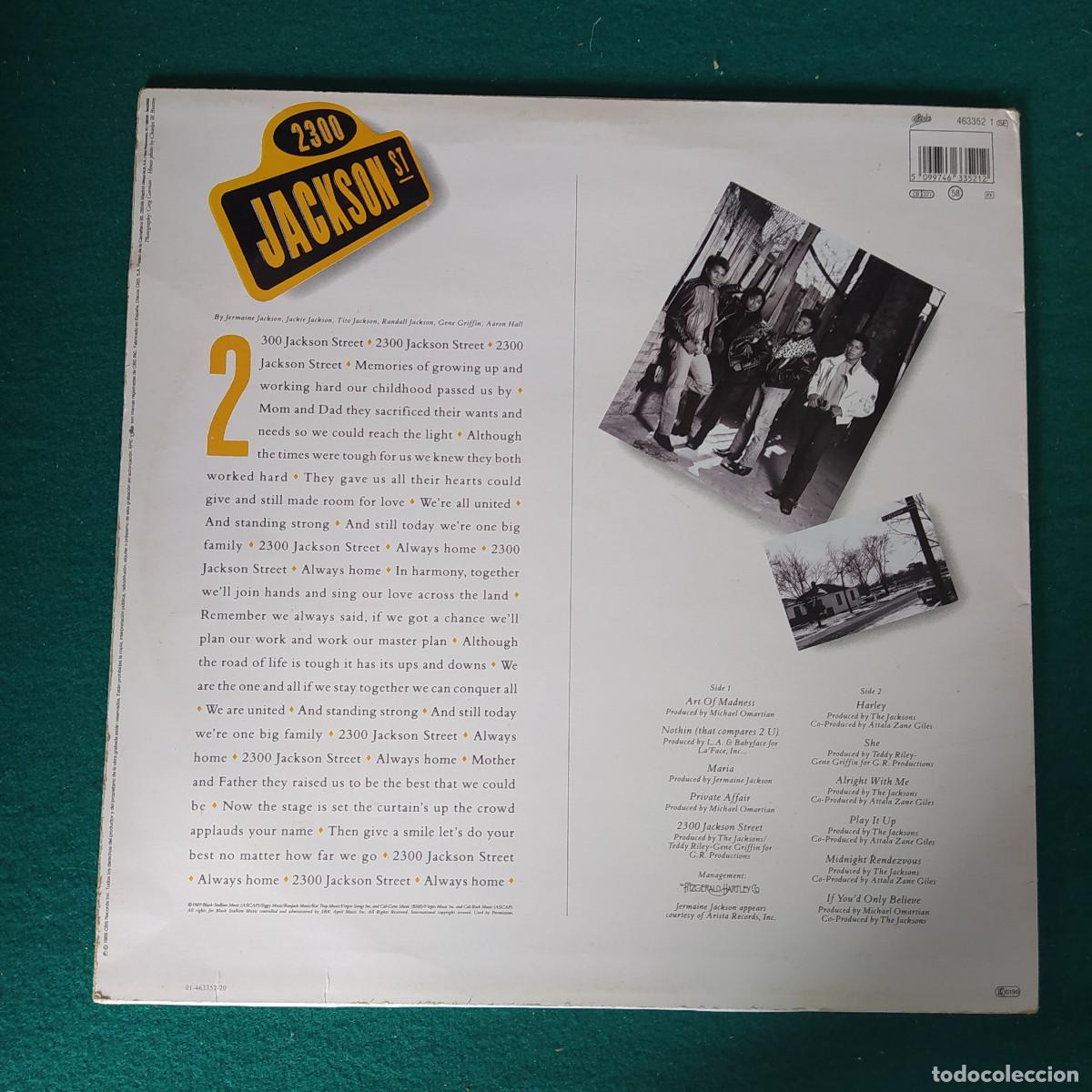 Discos de vinilo: The Jacksons &ndash; 2300 Jackson Street - Foto 2