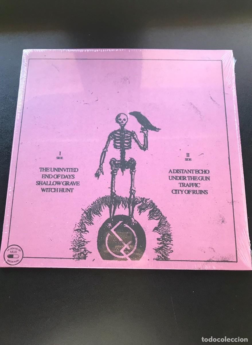 Discos de vinilo: Chain Cult Shallow Grave LP vinilo post punk goth - Foto 2