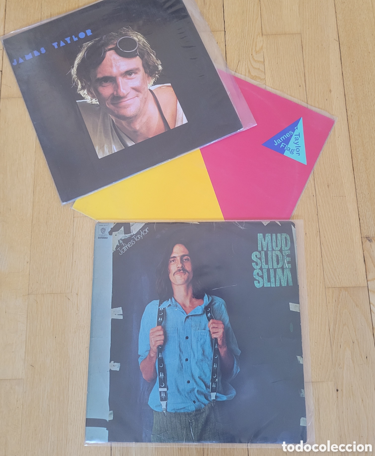 Discos de vinilo: Lote James Taylor 3 lp. - Foto 1